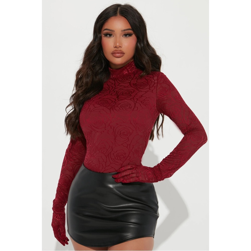 Fashion Nova Lace Top